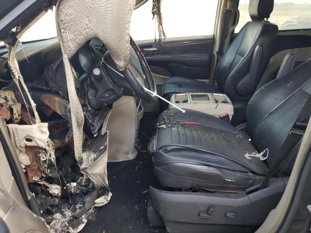 2A4RR8DG2BR780489 - 2011 CHRYSLER TOWN & COU TOURING L GRAY photo 7