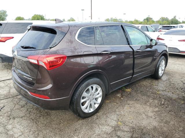 LRBFXBSA7LD012276 - 2020 BUICK ENVISION PREFERRED BROWN photo 3