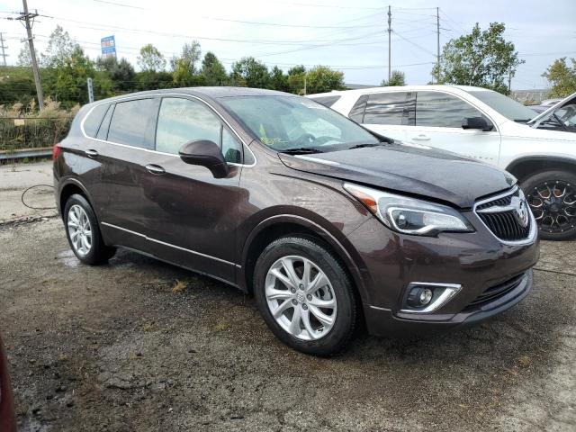 LRBFXBSA7LD012276 - 2020 BUICK ENVISION PREFERRED BROWN photo 4