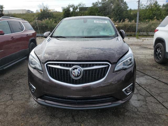 LRBFXBSA7LD012276 - 2020 BUICK ENVISION PREFERRED BROWN photo 5