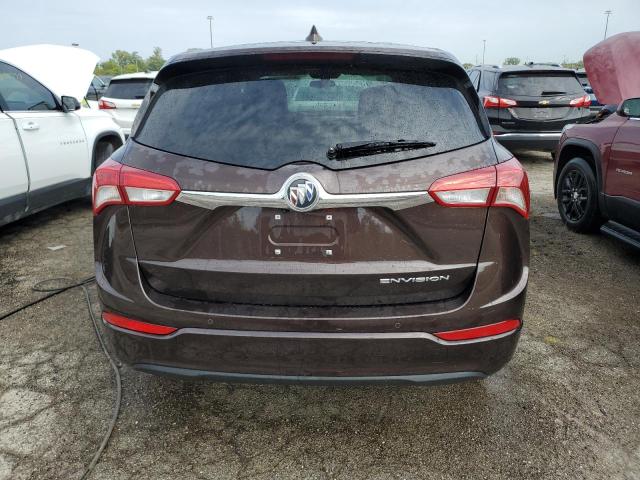 LRBFXBSA7LD012276 - 2020 BUICK ENVISION PREFERRED BROWN photo 6