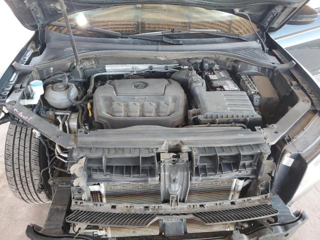 3VV1B7AX7JM019664 - 2018 VOLKSWAGEN TIGUAN S Կանաչ լուսանկար 11