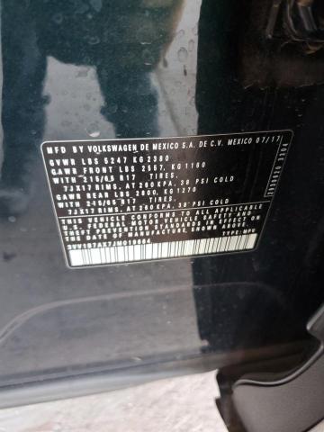 3VV1B7AX7JM019664 - 2018 VOLKSWAGEN TIGUAN S Կանաչ լուսանկար 13