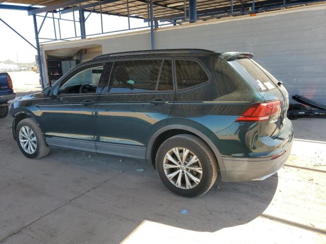 3VV1B7AX7JM019664 - 2018 VOLKSWAGEN TIGUAN S Կանաչ լուսանկար 2