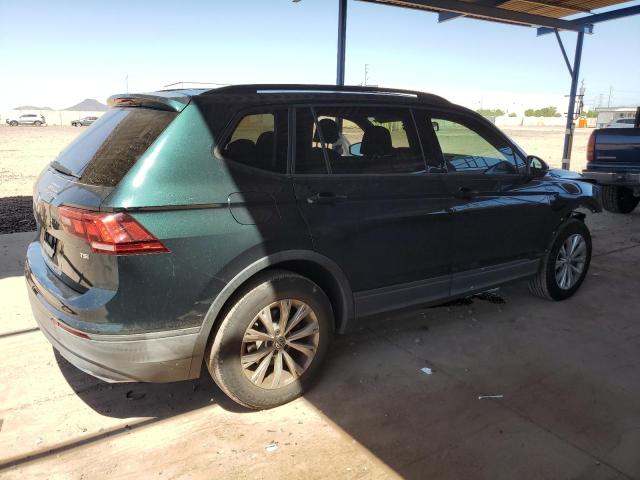 3VV1B7AX7JM019664 - 2018 VOLKSWAGEN TIGUAN S Կանաչ լուսանկար 3