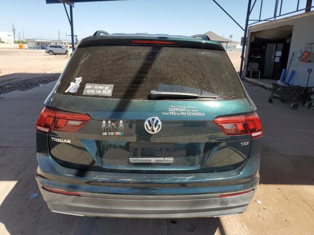 3VV1B7AX7JM019664 - 2018 VOLKSWAGEN TIGUAN S Կանաչ լուսանկար 6