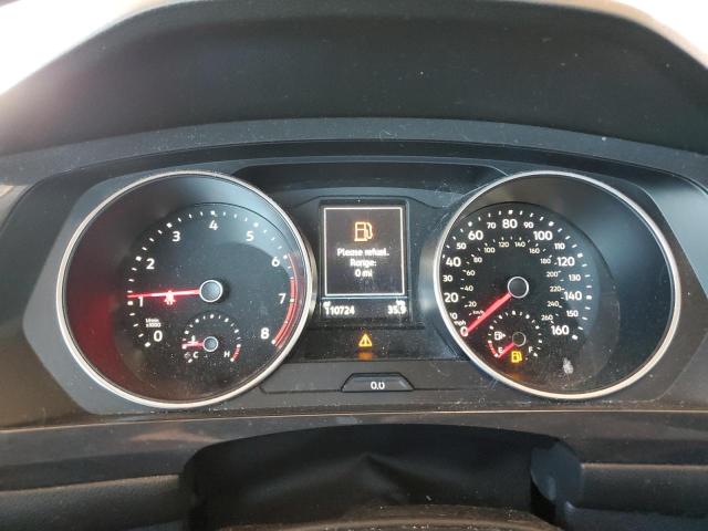 3VV1B7AX7JM019664 - 2018 VOLKSWAGEN TIGUAN S Կանաչ լուսանկար 9
