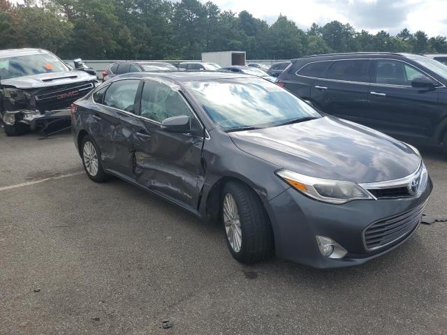 4T1BD1EB3FU039661 - 2015 TOYOTA AVALON HYBRID GRAY photo 4