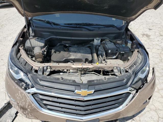 2GNAXHEV2J6178818 - 2018 CHEVROLET EQUINOX LS TAN photo 12