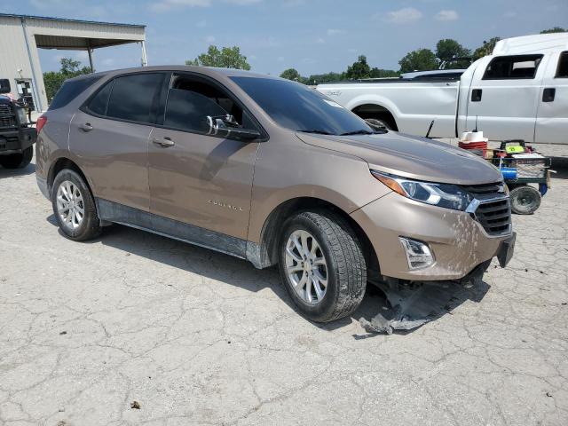 2GNAXHEV2J6178818 - 2018 CHEVROLET EQUINOX LS TAN photo 4