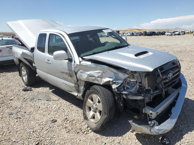 5TEUU42N06Z174620 - 2006 TOYOTA TACOMA ACCESS CAB SILVER photo 4