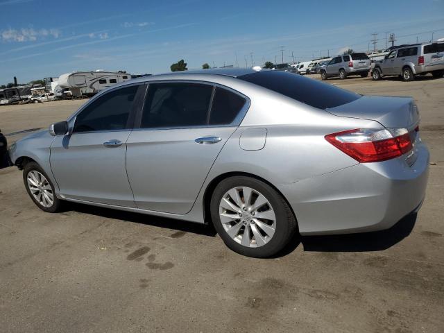 1HGCR2F87DA223729 - 2013 HONDA ACCORD EXL SILVER photo 2