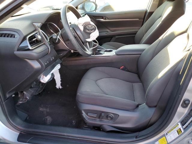 4T1C11AK8NU674120 - 2022 TOYOTA CAMRY LE ვერცხლისფერი ფოტო 7