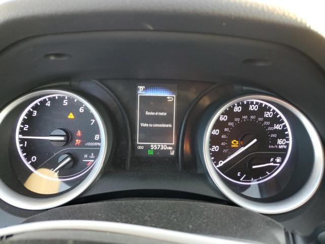 4T1C11AK8NU674120 - 2022 TOYOTA CAMRY LE ვერცხლისფერი ფოტო 9