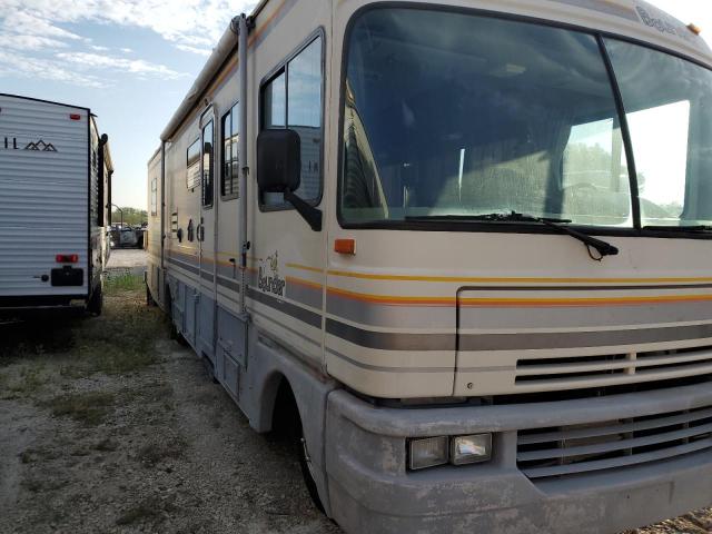 1GBKP37N1P3302224 - 1993 CHEVROLET FLEETWOOD WHITE photo 9