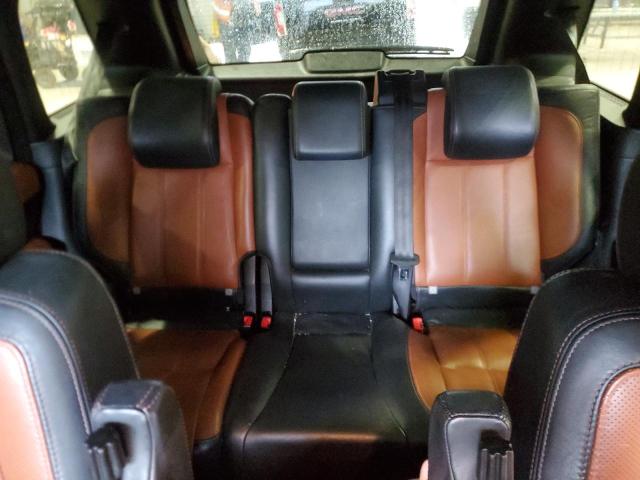 SALSP2E43DA776613 - 2013 LAND ROVER RANGE ROVE AUTOBIOGRAPHY SILVER photo 10