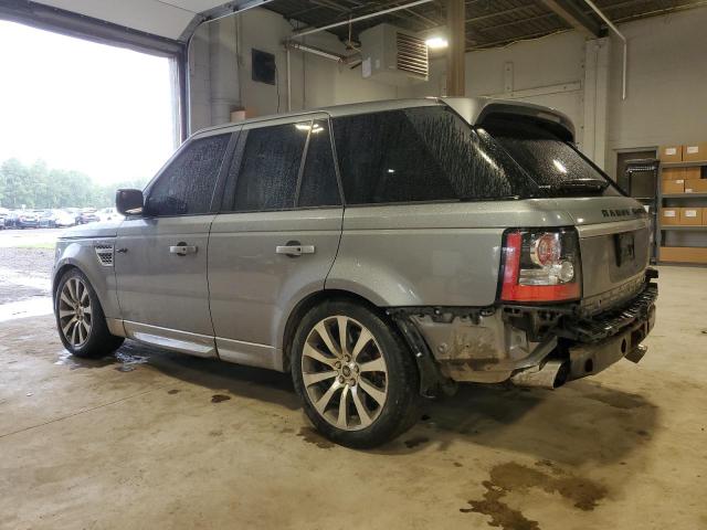 SALSP2E43DA776613 - 2013 LAND ROVER RANGE ROVE AUTOBIOGRAPHY SILVER photo 2
