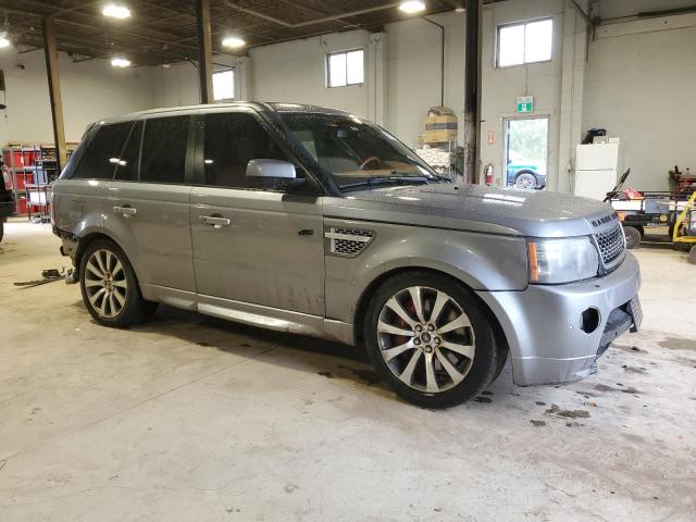 SALSP2E43DA776613 - 2013 LAND ROVER RANGE ROVE AUTOBIOGRAPHY SILVER photo 4
