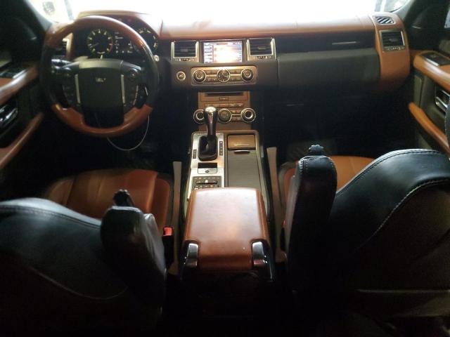 SALSP2E43DA776613 - 2013 LAND ROVER RANGE ROVE AUTOBIOGRAPHY SILVER photo 8