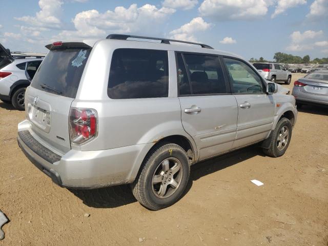 5FNYF18388B037963 - 2008 HONDA PILOT SE SILVER photo 3