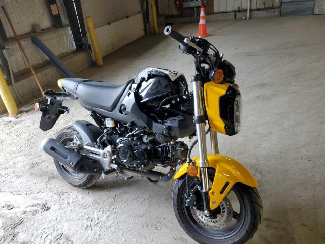 MLHJC9214N5006011 - 2022 HONDA GROM 125 TWO TONE photo 1