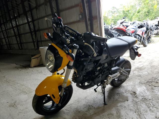 MLHJC9214N5006011 - 2022 HONDA GROM 125 TWO TONE photo 2