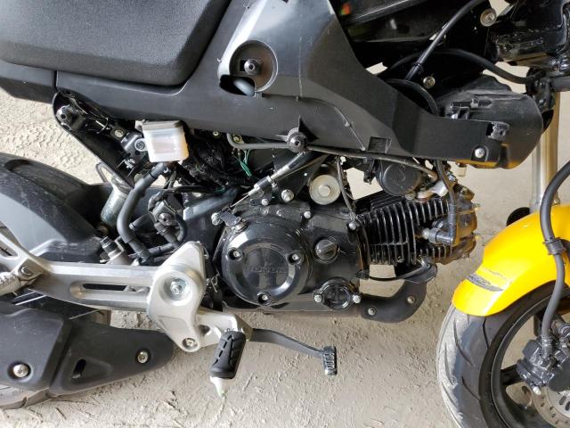 MLHJC9214N5006011 - 2022 HONDA GROM 125 TWO TONE photo 7