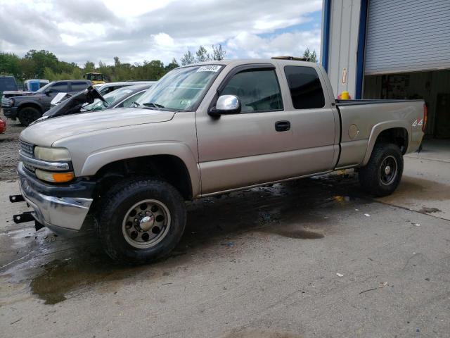 1GCGK29U91Z258105 - 2001 CHEVROLET SILVERADO K2500 TAN photo 1