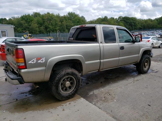 1GCGK29U91Z258105 - 2001 CHEVROLET SILVERADO K2500 TAN photo 3