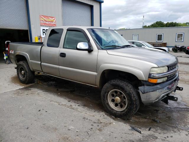 1GCGK29U91Z258105 - 2001 CHEVROLET SILVERADO K2500 TAN photo 4