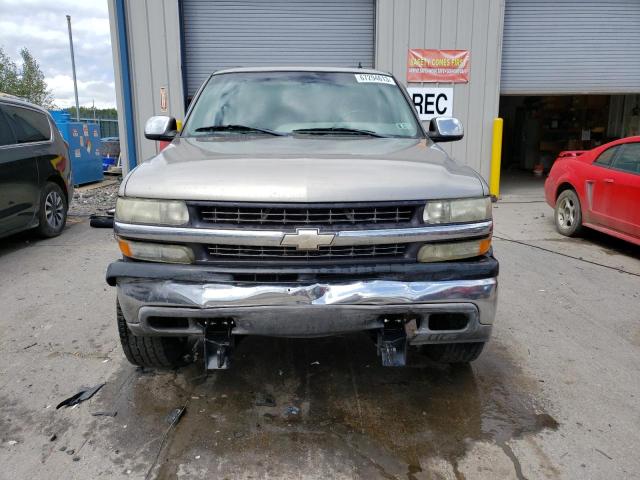 1GCGK29U91Z258105 - 2001 CHEVROLET SILVERADO K2500 TAN photo 5