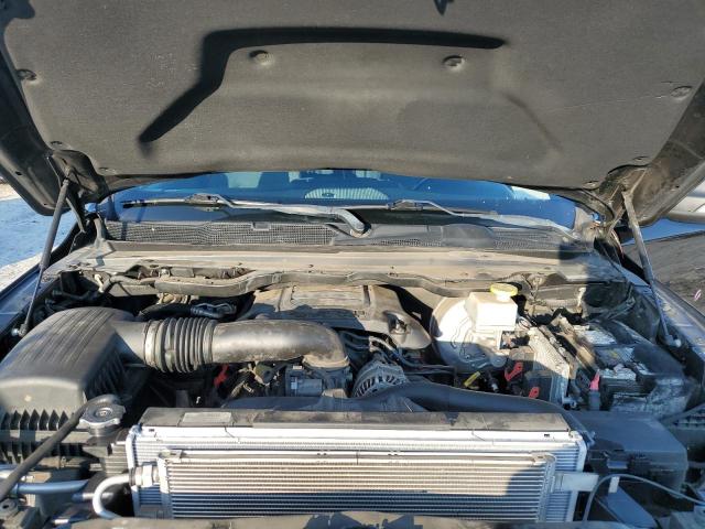 1C6SRFMT7KN667814 - 2019 RAM 1500 BIG HORN/LONE STAR BLACK photo 11