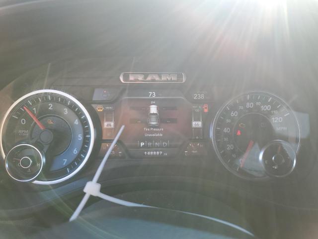 1C6SRFMT7KN667814 - 2019 RAM 1500 BIG HORN/LONE STAR BLACK photo 9