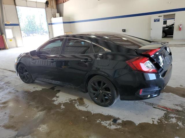 19XFC2F81KE003669 - 2019 HONDA CIVIC SPORT BLACK photo 2