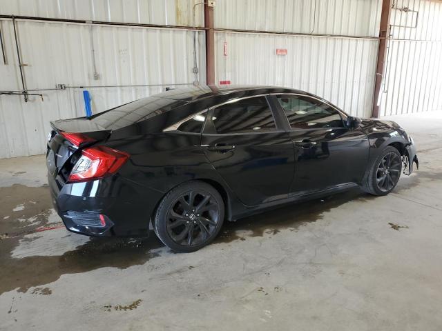 19XFC2F81KE003669 - 2019 HONDA CIVIC SPORT BLACK photo 3