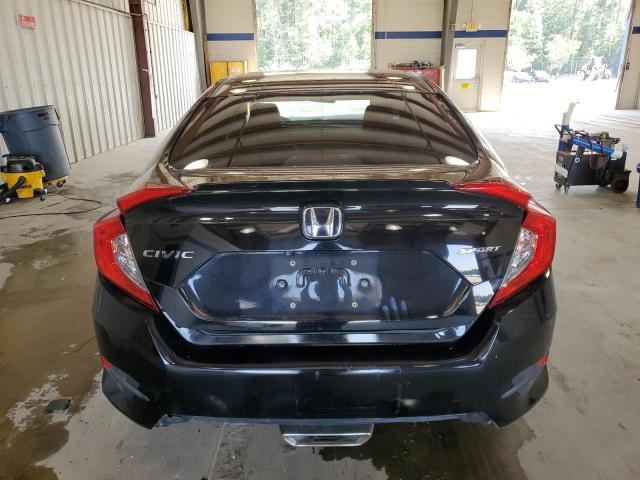 19XFC2F81KE003669 - 2019 HONDA CIVIC SPORT BLACK photo 6