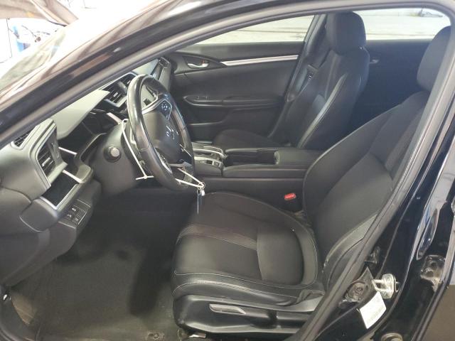 19XFC2F81KE003669 - 2019 HONDA CIVIC SPORT BLACK photo 7