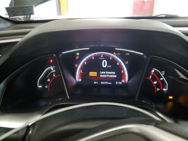 19XFC2F81KE003669 - 2019 HONDA CIVIC SPORT BLACK photo 9