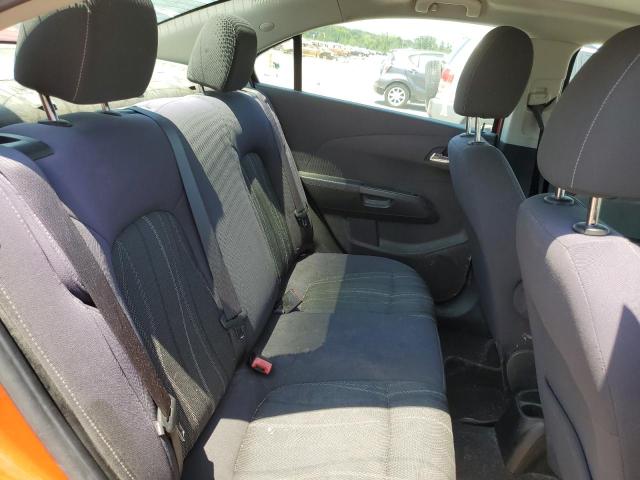 1G1JC5SH2D4102872 - 2013 CHEVROLET SONIC LT 橙色 照片 10