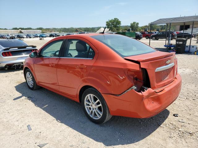 1G1JC5SH2D4102872 - 2013 CHEVROLET SONIC LT 橙色 照片 2