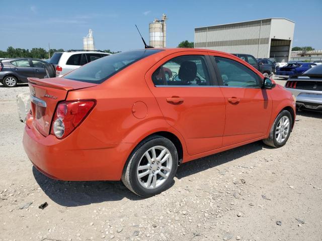 1G1JC5SH2D4102872 - 2013 CHEVROLET SONIC LT 橙色 照片 3