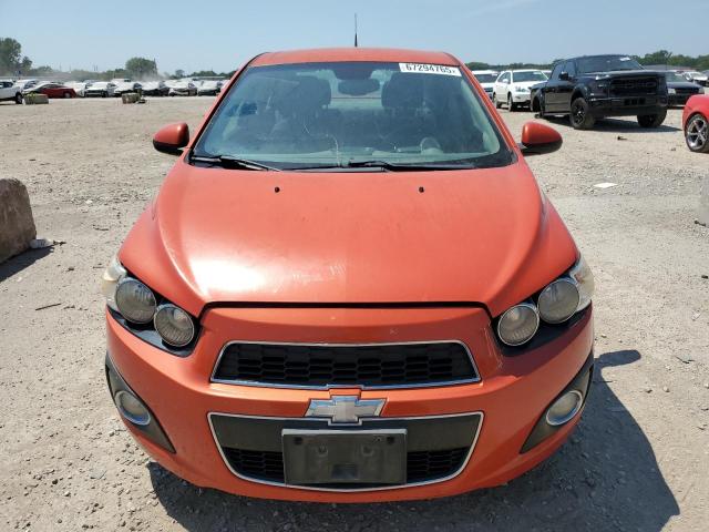 1G1JC5SH2D4102872 - 2013 CHEVROLET SONIC LT 橙色 照片 5