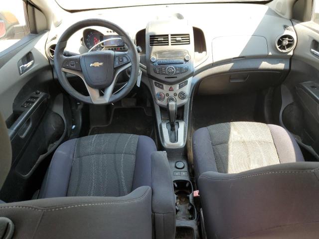 1G1JC5SH2D4102872 - 2013 CHEVROLET SONIC LT 橙色 照片 8