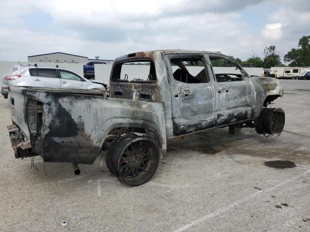 5TFCZ5AN7KX186141 - 2019 TOYOTA TACOMA DOUBLE CAB Сгоревший фото 3