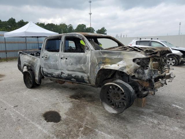 5TFCZ5AN7KX186141 - 2019 TOYOTA TACOMA DOUBLE CAB Сгоревший фото 4