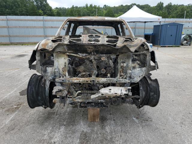 5TFCZ5AN7KX186141 - 2019 TOYOTA TACOMA DOUBLE CAB Сгоревший фото 5