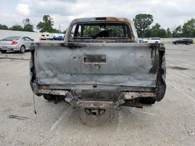 5TFCZ5AN7KX186141 - 2019 TOYOTA TACOMA DOUBLE CAB Сгоревший фото 6