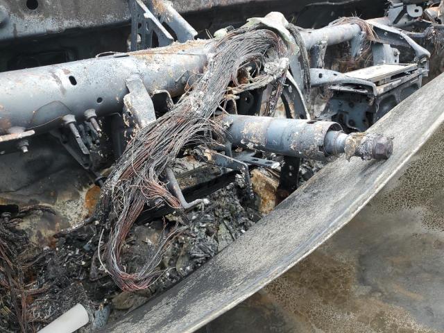 5TFCZ5AN7KX186141 - 2019 TOYOTA TACOMA DOUBLE CAB Сгоревший фото 9