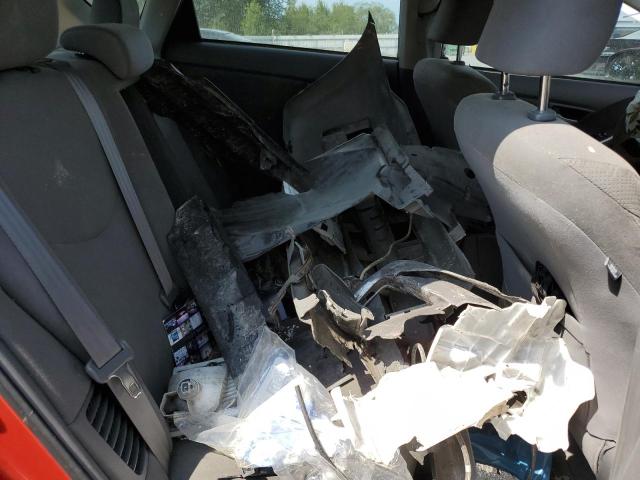 JTDKN3DU4A0172428 - 2010 TOYOTA PRIUS წითელი ფოტო 11