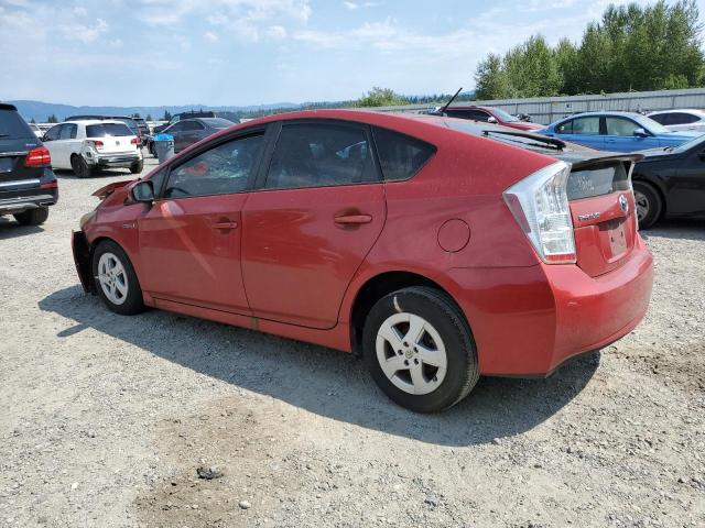 JTDKN3DU4A0172428 - 2010 TOYOTA PRIUS წითელი ფოტო 2
